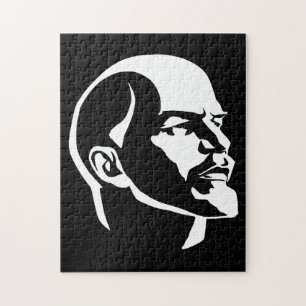 Lenin, USSR, CCCP, Soviet Union, Communism Jigsaw Puzzle