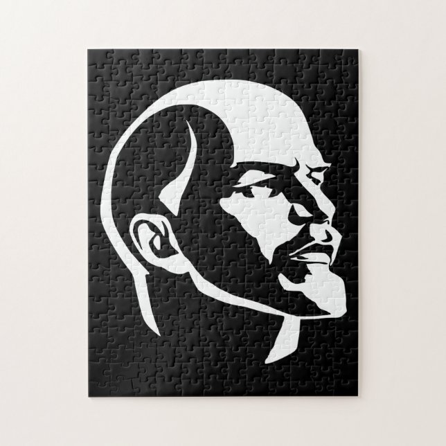 Lenin, USSR, CCCP, Soviet Union, Communism Jigsaw Puzzle (Vertical)