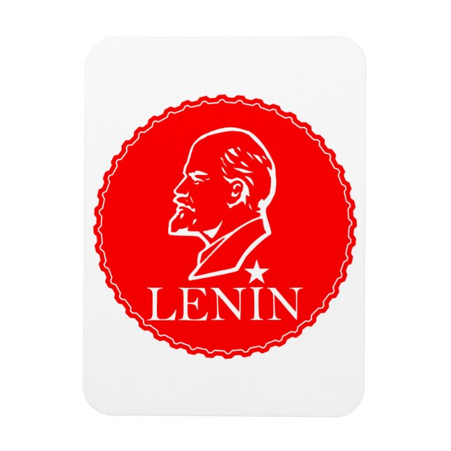 Lenin, USSR, CCCP, Soviet Union, Communism Magnet (Vertical)