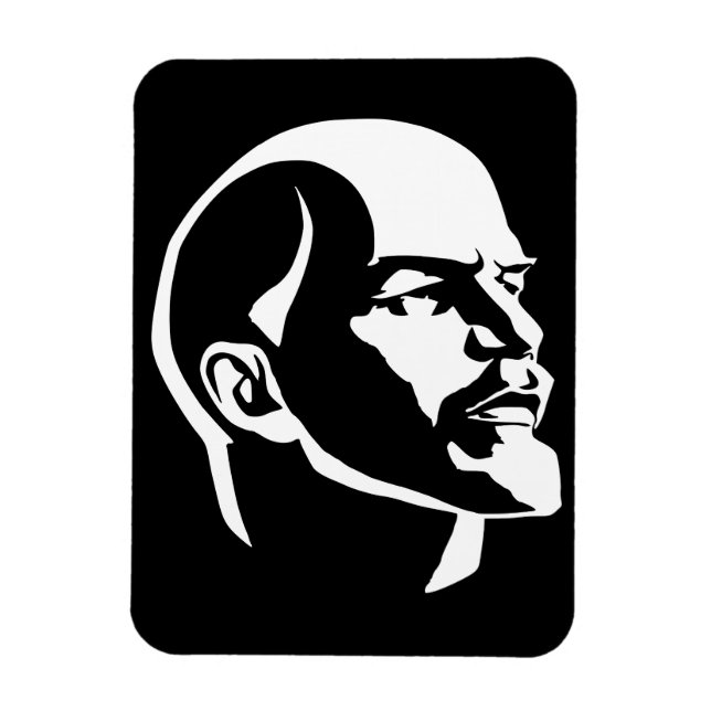 Lenin, USSR, CCCP, Soviet Union, Communism Magnet (Vertical)