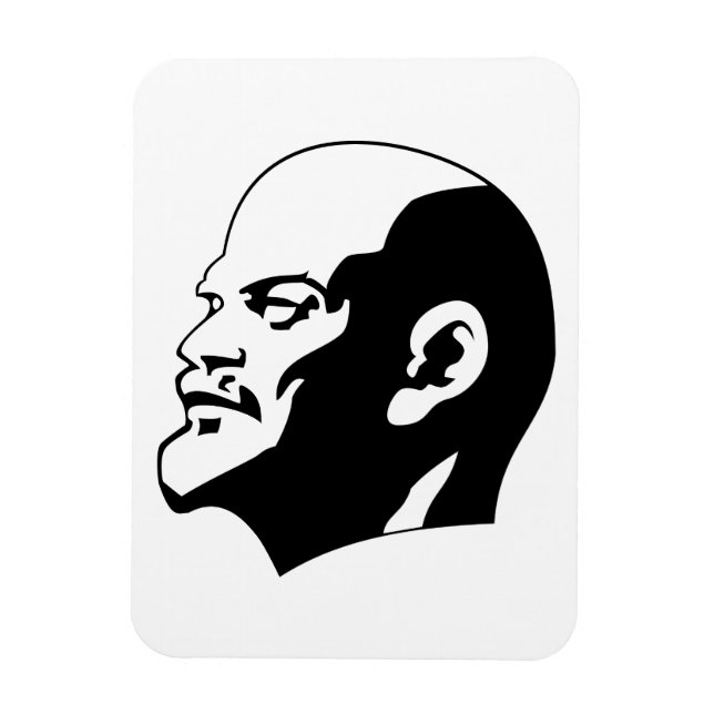 Lenin, USSR, CCCP, Soviet Union, Communism Magnet (Vertical)