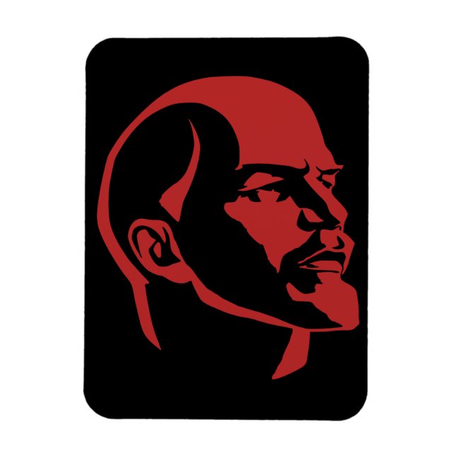 Lenin, USSR, CCCP, Soviet Union, Communism Magnet (Vertical)