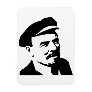 Lenin, USSR, CCCP, Soviet Union, Communism Magnet