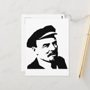 Lenin, USSR, CCCP, Soviet Union, Communism Postcard