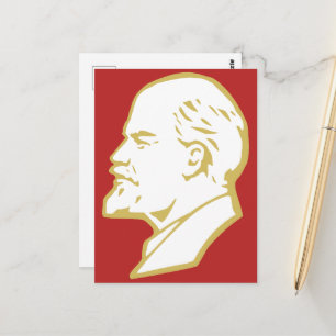 Lenin, USSR, CCCP, Soviet Union, Communism Postcard