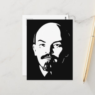 Lenin, USSR, CCCP, Soviet Union, Communism Postcard