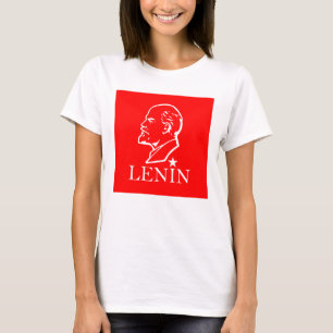 Lenin, USSR, CCCP, Soviet Union, Communism T-Shirt