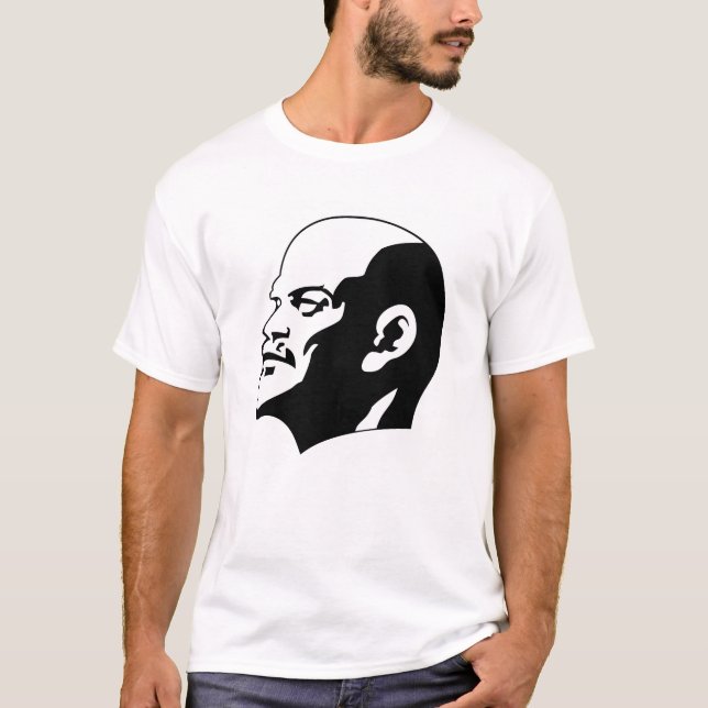 Lenin, USSR, CCCP, Soviet Union, Communism T-Shirt (Front)
