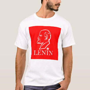 Lenin, USSR, CCCP, Soviet Union, Communism T-Shirt