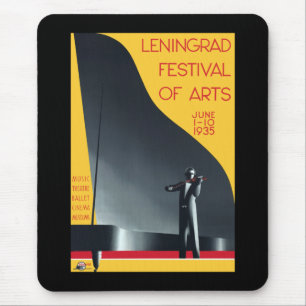 Leningrad Festival of the Arts Mouse Pad