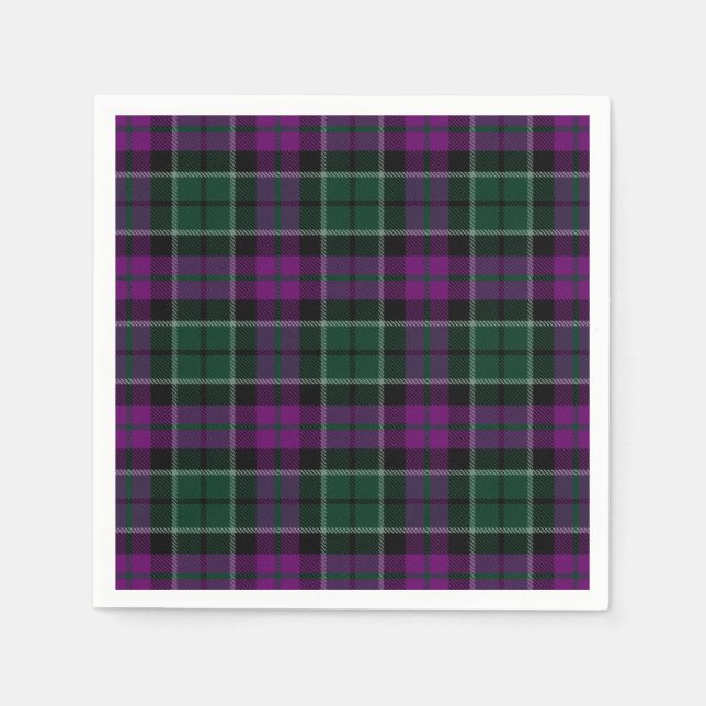 Lennie Tartan Napkin (Front)