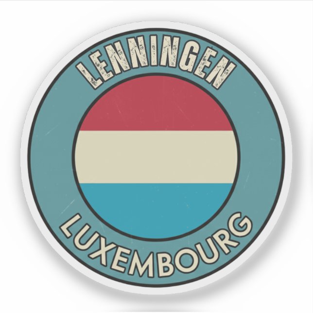 Lenningen, Luxembourg (Front)