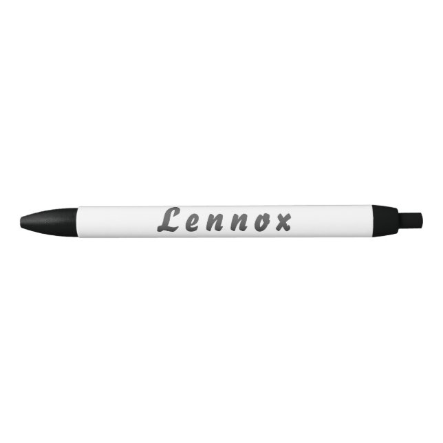 Lennox ballpoint pen (Front)