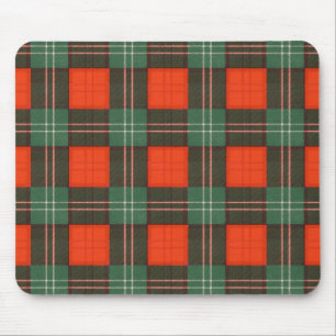 Lennox clan Plaid Scottish tartan Mouse Pad