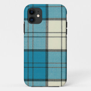 Lennox Dress Turquoise Tartan iPhone 5 Case-Mat 11 Case