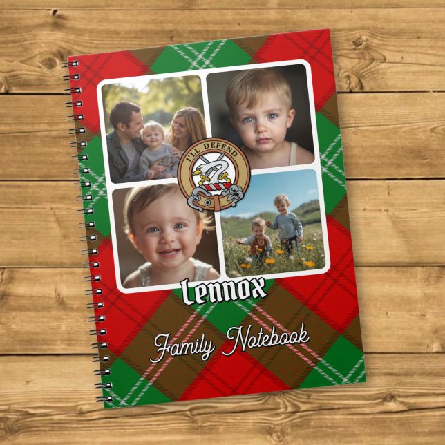 Lennox Family Photo Collage Notebook (Creator Uploaded)