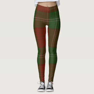 Lennox Tartan Clan Plaid Leggings