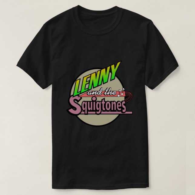 Lenny And The Squigtones Classic T-Shirt (Design Front)
