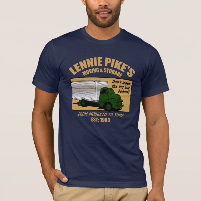 Lenny Pike's Moving & Storage T-Shirt (Front)