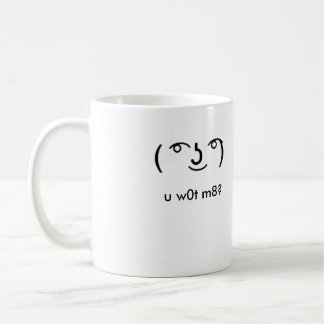 Lenny "u w0t m8" Mug