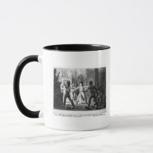 Lenoir opposing the destruction of royal tombs mug