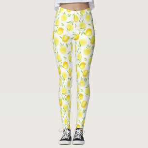 Lenons and leaves leggings