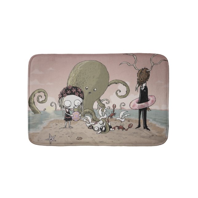 Lenore Beach Party Bath Mat (Front)