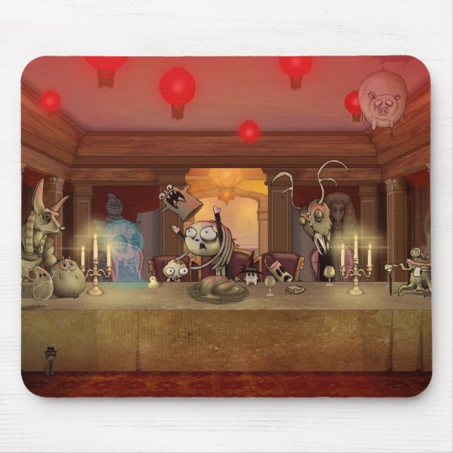 Lenore: Last Supper Mousepad (Front)