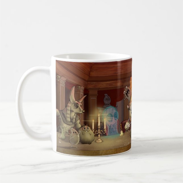 Lenore Last Supper mug (Left)