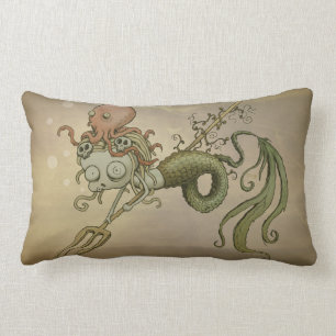 Lenore Mermaid Lumbar Cushion
