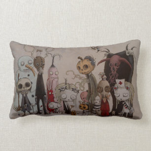 Lenore: The Gang's All Here Lumbar Cushion