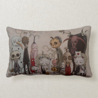 Lenore: The Gang's All Here Lumbar Cushion
