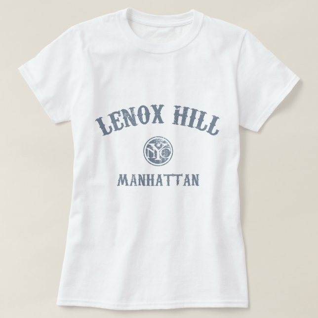 Lenox Hill T-Shirt (Design Front)