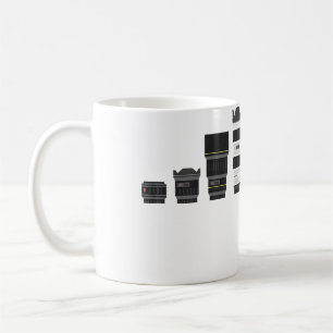 Lens Dslr Lenses Photography Gift Coffee Mug