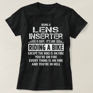 Lens Inserter T-Shirt