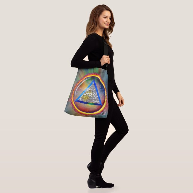 Lens of Providence Crossbody Bag (On Model)