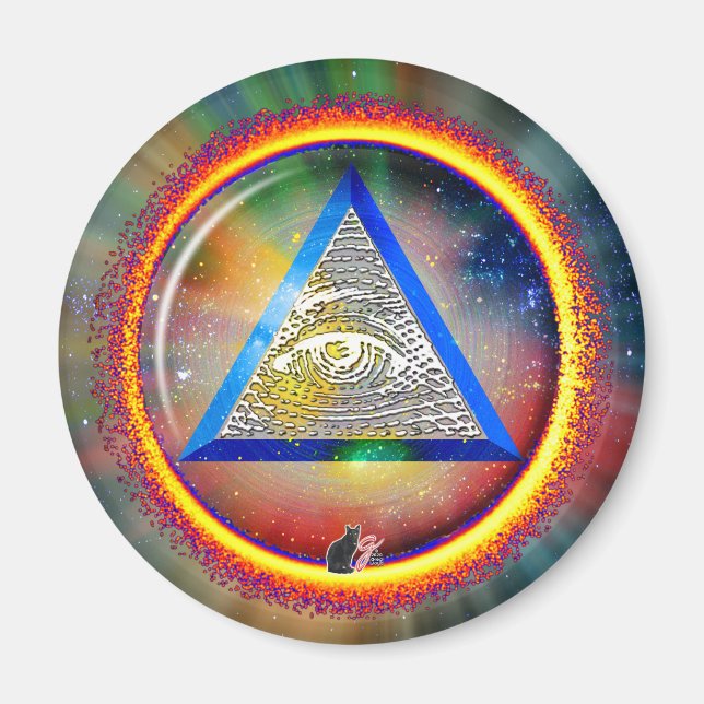 Lens of Providence Magnet (Front)