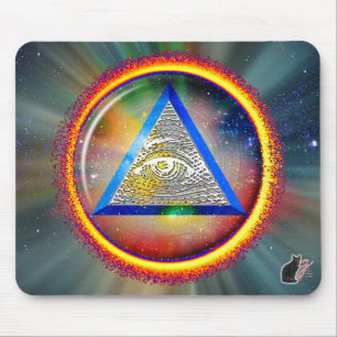 Lens of Providence Mouse Pad