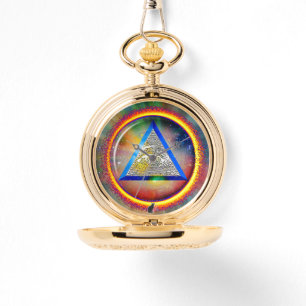 Lens Of Providence Pocket Watch
