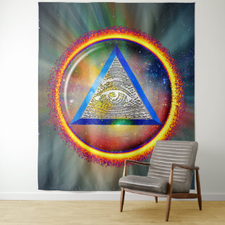 Lens Of Providence Tapestry