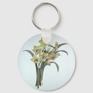 Lent Lily Key Ring