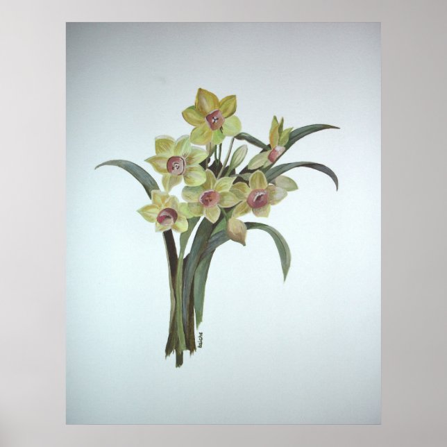 Lent Lily Poster (Front)