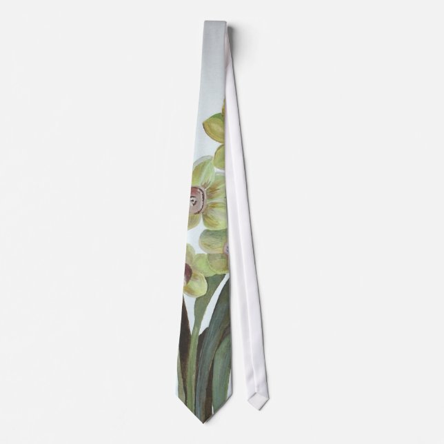 Lent Lily Tie (Front)