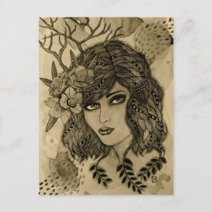 Lentenia Postcard