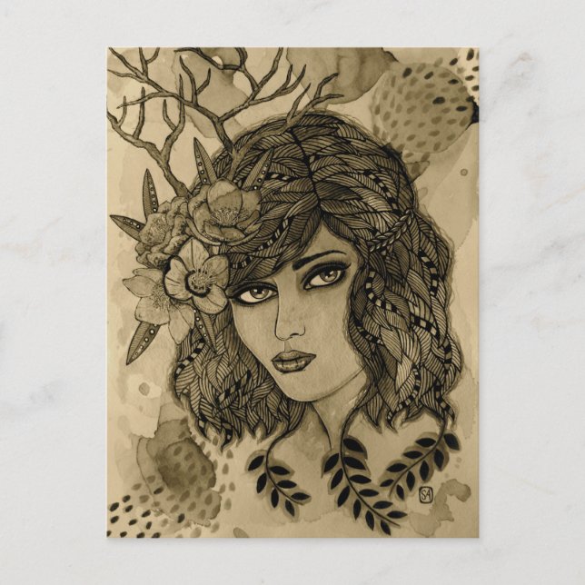 Lentenia Postcard (Front)