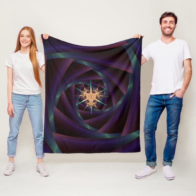 Lenti Bug Fleece Blanket (In Situ)
