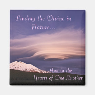 Lenticular Cloud Magnet