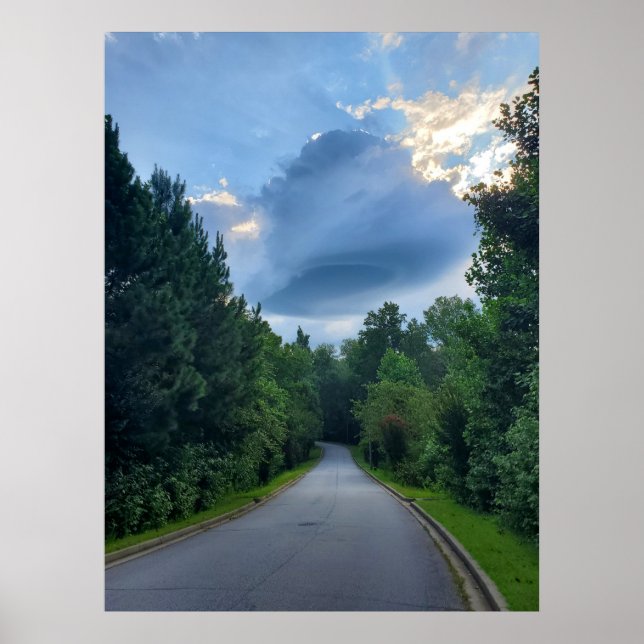 Lenticular Cloud Poster (Front)