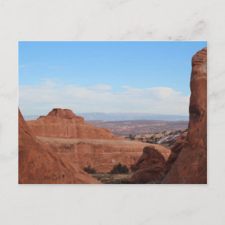 Lenticular Clouds Arches National Park Postcard