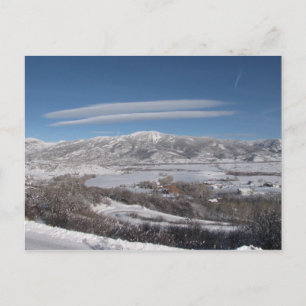 Lenticular Clouds Postcard